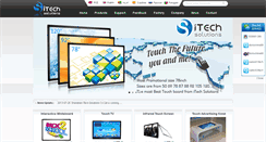 Desktop Screenshot of itech-touch.com