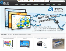 Tablet Screenshot of itech-touch.com